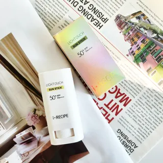 아이레시피 라이트터치 선스틱 15g (SPF50+, PA++++) — 5점을 준 리뷰어가 2023년 2월 올린 사용 사진