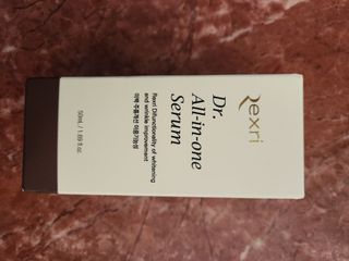 렉스리 닥터 올인원 세럼 Rexri Dr.All-in-one Serum — 5점을 준 리뷰어가 2022년 11월 올린 사용 사진