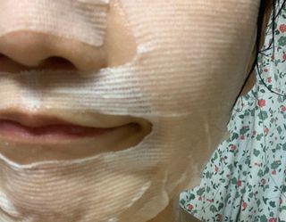 [후르디아] 골라쓰는 비건마스크팩 2종 -백년초 / 망고 — 5점을 준 리뷰어가 2021년 9월 올린 사용 사진
