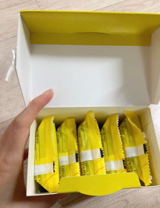 서울약사신협 프리미엄 비타민C 1,000mg_2.5g x 50포 — 5점을 준 리뷰어가 2021년 10월 올린 사용 사진