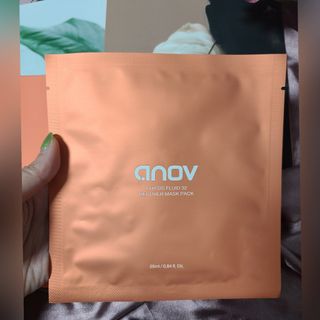 아노브코스메틱스 리커버 마스크팩 — 5점을 준 리뷰어가 2021년 10월 올린 사용 사진