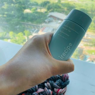 아이레시피 마일드 히알루로닉 모이스트 업 선스크린 SPF50+ PA++++ — 5점을 준 리뷰어가 2023년 6월 올린 사용 사진