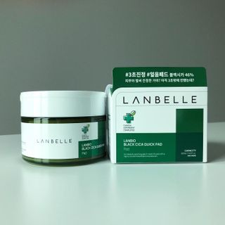 랑벨 랑바이오 블랙 시카 퀵 패드 100매 (3초 쿨링/3분 흡수, 블랙비 프로폴리스/시카 4종 함유, 대용량) — 5점을 준 리뷰어가 2022년 7월 올린 사용 사진