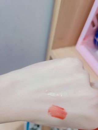 [블랙루즈]하프앤하프틴트 10종 中 택1+랜덤1 — 5점을 준 리뷰어가 2021년 2월 올린 사용 사진