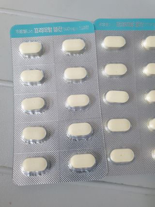 [푸름웰니스] 프리미엄 엽산 (500mgX120정) — 5점을 준 리뷰어가 2022년 4월 올린 사용 사진