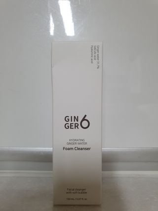 GINGER6 하이드레이팅 진저 워터 폼클렌징 — 4점을 준 리뷰어가 2021년 9월 올린 사용 사진