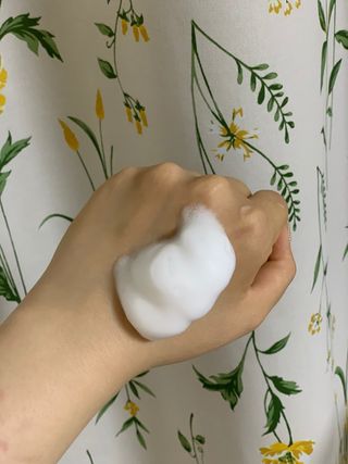 파시랩 그린 플러스 락토 버블 필링 — 5점을 준 리뷰어가 2021년 6월 올린 사용 사진