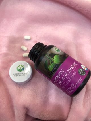 슬림플래닛 가르시니아 2500mg 비포밀 — 5점을 준 리뷰어가 2021년 3월 올린 사용 사진