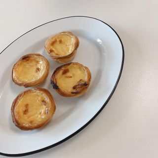 디앙뜨 포르투갈 에그타르트 오리지널 맛+패션후르츠 맛 중 택1 — 5점을 준 리뷰어가 2021년 7월 올린 사용 사진