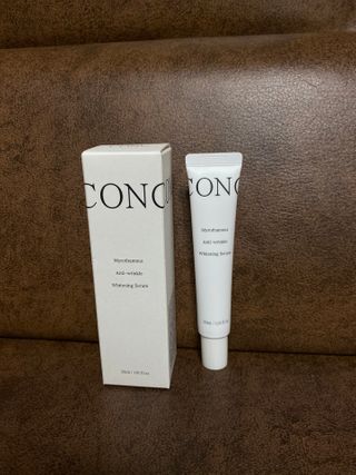 CONC 콩크 미로탐누스 안티링클 화이트닝 세럼 — 5점을 준 리뷰어가 2021년 1월 올린 사용 사진