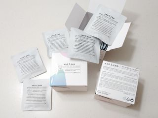 앤앤드 앤드앤엔드 pH 밸런싱 스파클렌저 — 5점을 준 리뷰어가 2021년 3월 올린 사용 사진