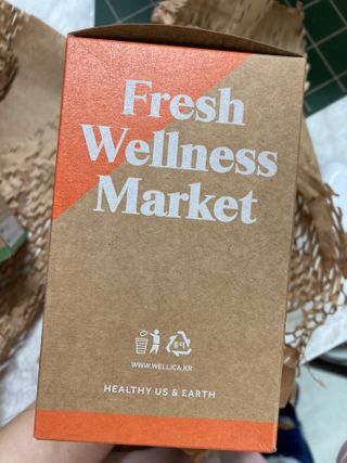웰리카 다이어트 프로바이오틱스 — 5점을 준 리뷰어가 2021년 1월 올린 사용 사진