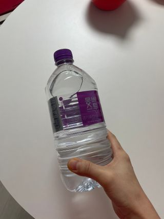 몽베스트 MONTBEST 1L 12입 — 4.5점을 준 리뷰어가 2022년 2월 올린 사용 사진