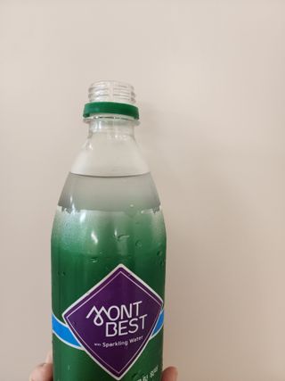 몽베스트 Montbest with Sparkling water Plain 20병 — 5점을 준 리뷰어가 2022년 9월 올린 사용 사진