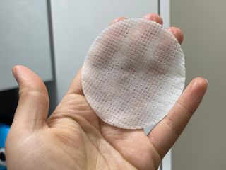 디에이브 더마-테카 바이옴 카밍패드 60매 — 5점을 준 리뷰어가 2023년 2월 올린 사용 사진