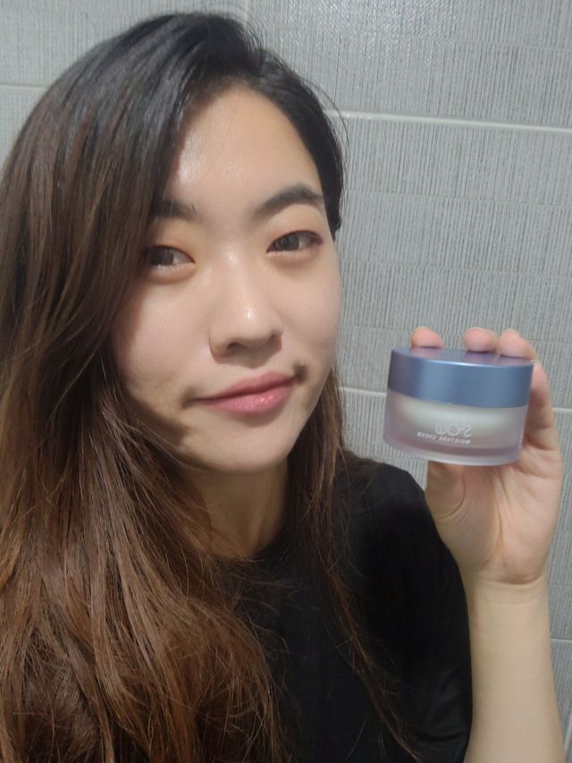 슬로우 귤꽃 수분크림 리뷰 사진