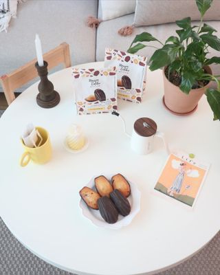[메종콜리브리] 프랑스 마들렌 메종콜리브리 초콜릿 마들렌 2팩 — 5점을 준 리뷰어가 2021년 10월 올린 사용 사진