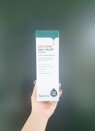 팜스테이  시카팜 데일리 릴리프 크림 — 5점을 준 리뷰어가 2022년 11월 올린 사용 사진
