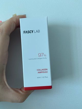 파시랩 콜라겐 앰플 — 5점을 준 리뷰어가 2021년 6월 올린 사용 사진