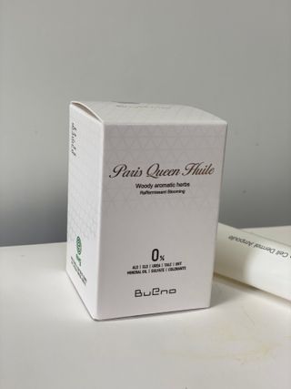브에노 파리퀸 윌 페이스 오일 — 5점을 준 리뷰어가 2021년 6월 올린 사용 사진