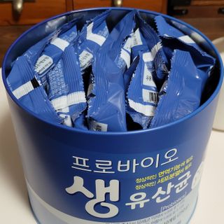 서울약사신협_프로바이오생유산균_2.5G x 100포 — 5점을 준 리뷰어가 2021년 1월 올린 사용 사진
