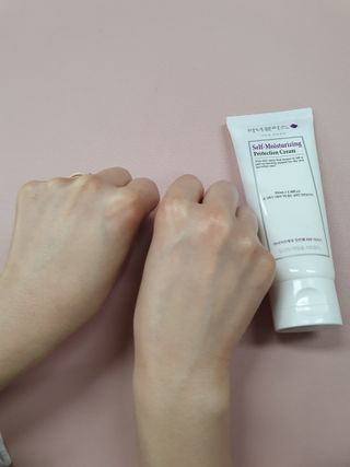 셀프 모이스처라이징 프로텍션 크림 셀프 모이스처라이징 프로텍션크림 — 4점을 준 리뷰어가 2022년 4월 올린 사용 사진
