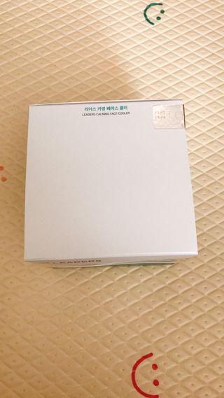 리더스코스메틱 리더스 카밍 페이스 쿨러 — 5점을 준 리뷰어가 2021년 7월 올린 사용 사진