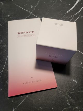 SOONWITH 바이오 수퍼 아쿠아 하이드로 젤 크림 — 4.5점을 준 리뷰어가 2021년 5월 올린 사용 사진