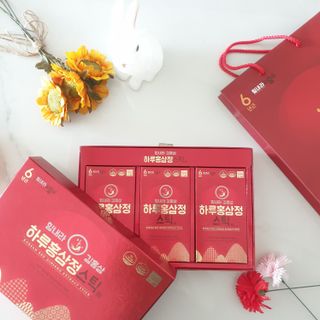 힘내라김홍삼 하루홍삼정스틱 10g x 30포 — 5점을 준 리뷰어가 2021년 6월 올린 사용 사진