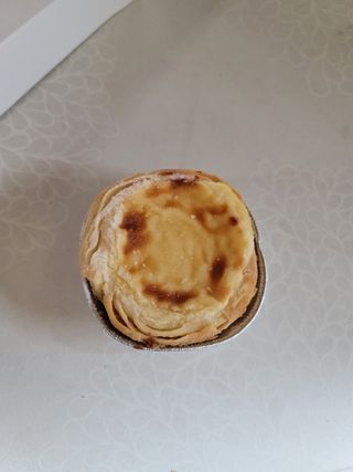 디앙뜨 포르투갈 에그타르트 오리지널 맛+패션후르츠+초콜릿타르트 맛 중 택1 — 5점을 준 리뷰어가 2021년 8월 올린 사용 사진