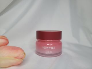 SOONWITH 바이오 수퍼 아쿠아 하이드로 젤 크림 — 4점을 준 리뷰어가 2021년 3월 올린 사용 사진