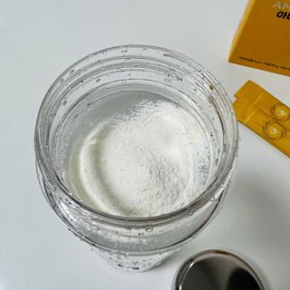 주식회사 씨크릿비에프랩 마시는 아미노산 아미토리 열대과일맛 14포 [1포, 5g / 보틀증정] — 5점을 준 리뷰어가 2023년 2월 올린 사용 사진