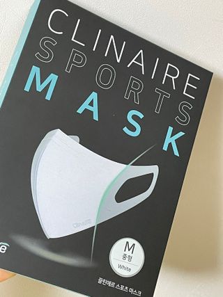 끌린에르 스포츠 귀편한 새부리형 마스크 (뉴컬러포함) — 5점을 준 리뷰어가 2022년 5월 올린 사용 사진