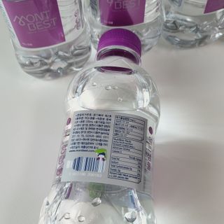 몽베스트 [MONTBEST] 330mL 20병 — 5점을 준 리뷰어가 2022년 4월 올린 사용 사진
