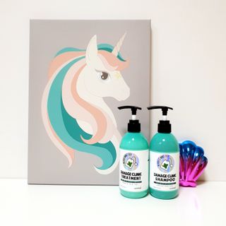 썸헤어 / SUMHAIR 썸헤어 데미지 클리닉 샴푸+트리트먼트 네롤리&민트티 — 5점을 준 리뷰어가 2021년 6월 올린 사용 사진