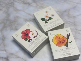 딜라이트 프로젝트 블렌딩티 우엉호박티, 히비후르츠티, 쟈스민캐모티 — 5점을 준 리뷰어가 2021년 7월 올린 사용 사진