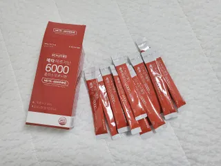 메타아르기닌 GC녹십자웰빙 메타 아르기닌 6000 플러스 오르니틴 — 5점을 준 리뷰어가 2022년 9월 올린 사용 사진