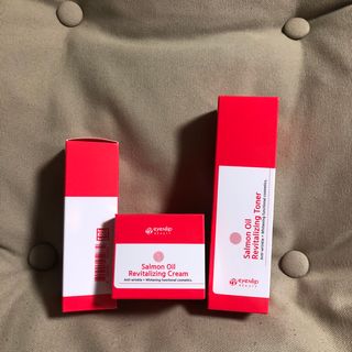 아이앤립 / EYENLIP 아이앤립 연어오일 리바이탈라이징 토너+앰플+크림 3종 세트 — 5점을 준 리뷰어가 2021년 5월 올린 사용 사진