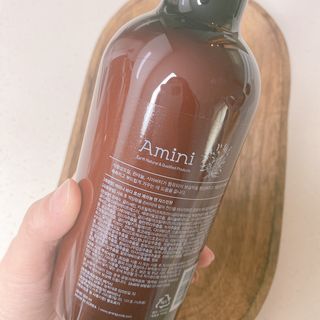 아미니 플라워테라피 바디로션  500ml 시리즈 — 5점을 준 리뷰어가 2021년 4월 올린 사용 사진