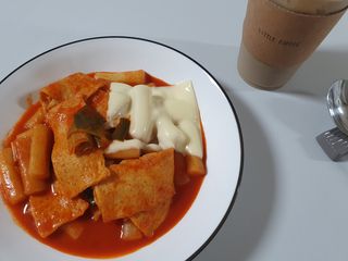 응큼떡볶이 — 5점을 준 리뷰어가 2021년 3월 올린 사용 사진