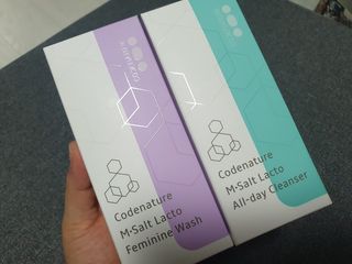 코드네이처 엠솔트 락토 2종 — 5점을 준 리뷰어가 2021년 6월 올린 사용 사진
