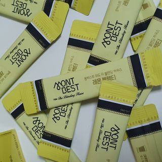 몽베스트 위드더 블랜딩 하우스 _레몬 블랙티 — 5점을 준 리뷰어가 2023년 1월 올린 사용 사진