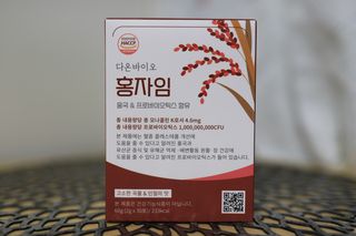 하루 1포로 콜레스테롤, 유산균, 고역가 소화효소까지 한번에 섭취! 다온바이오 홍자임 1개월분(30포) — 4.5점을 준 리뷰어가 2022년 12월 올린 사용 사진