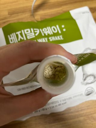클린24시간  클린한끼 쉐이크 1세트 (5개) — 5점을 준 리뷰어가 2023년 8월 올린 사용 사진