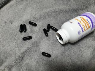 서울약사신협 네이처픽_칼슘마그네슘비타민D_1,305mg x 120캡슐 — 4점을 준 리뷰어가 2021년 9월 올린 사용 사진