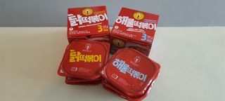 한성기업 무볼레 닭떡볶이+해물떡볶이 2종 세트 — 5점을 준 리뷰어가 2021년 10월 올린 사용 사진