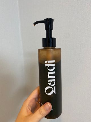 헤어플러스 콴디 플러피 클라우드 버블 팩 클렌저 — 4점을 준 리뷰어가 2021년 3월 올린 사용 사진
