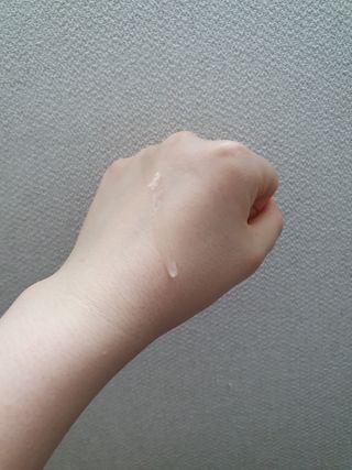 브에노 파리퀸 윌 페이스 오일 — 5점을 준 리뷰어가 2021년 7월 올린 사용 사진