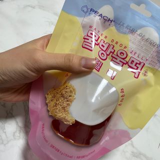 (주) 피치코리아 물방울떡젤리 X 2개입 — 4점을 준 리뷰어가 2022년 11월 올린 사용 사진