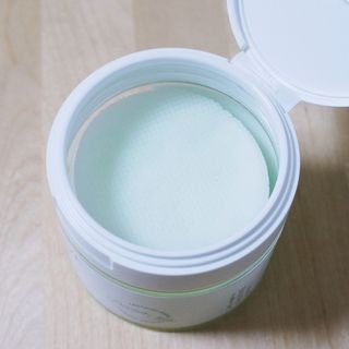 디에이브 더마-테카 바이옴 카밍패드 60매 — 4점을 준 리뷰어가 2023년 2월 올린 사용 사진